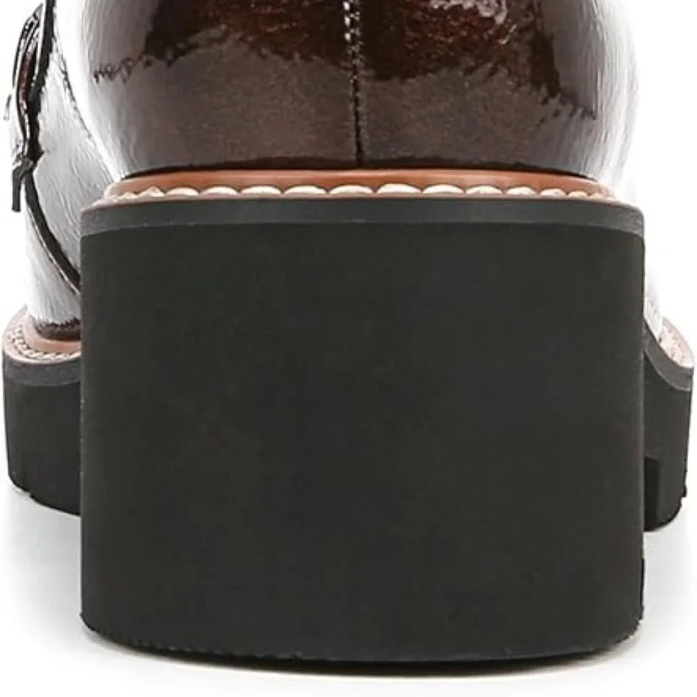 🖤 Naturalizer Women’s Cabana Lug Sole Slip-On Loafer - Size 7.5 🖤 - Picture 13 of 15